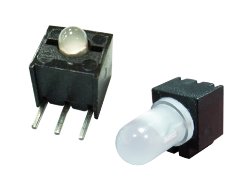 90°LED燈座 LED-9G0033、LED-9G0117