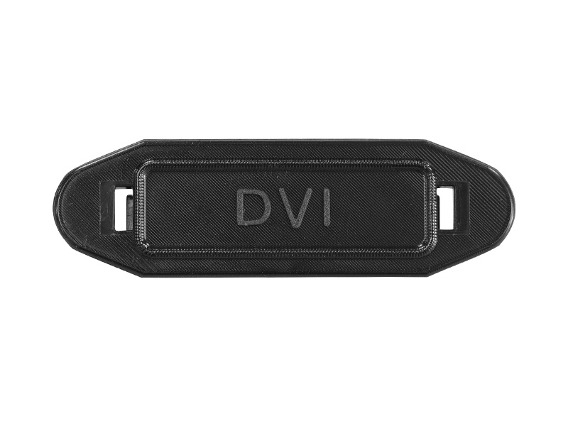DVI防塵蓋 DVI-2、DVI-3、DVI-4